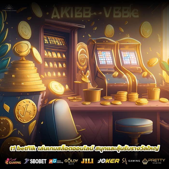 t1 betflik เล่นเกมสล็อตออนไลน์ สนุกและลุ้นรับรางวัลใหญ่